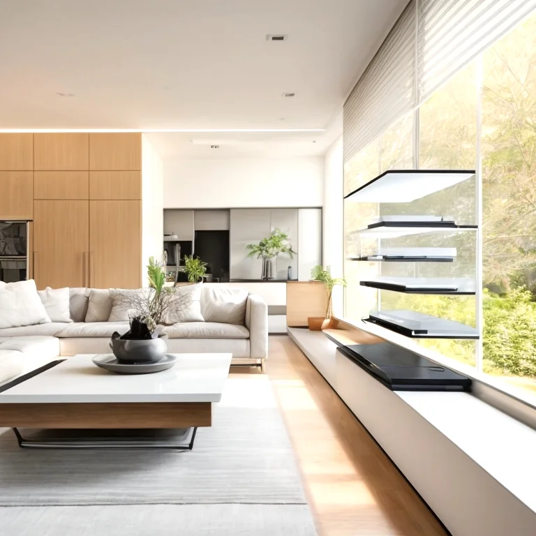 AI搭載スマートホームのイメージ