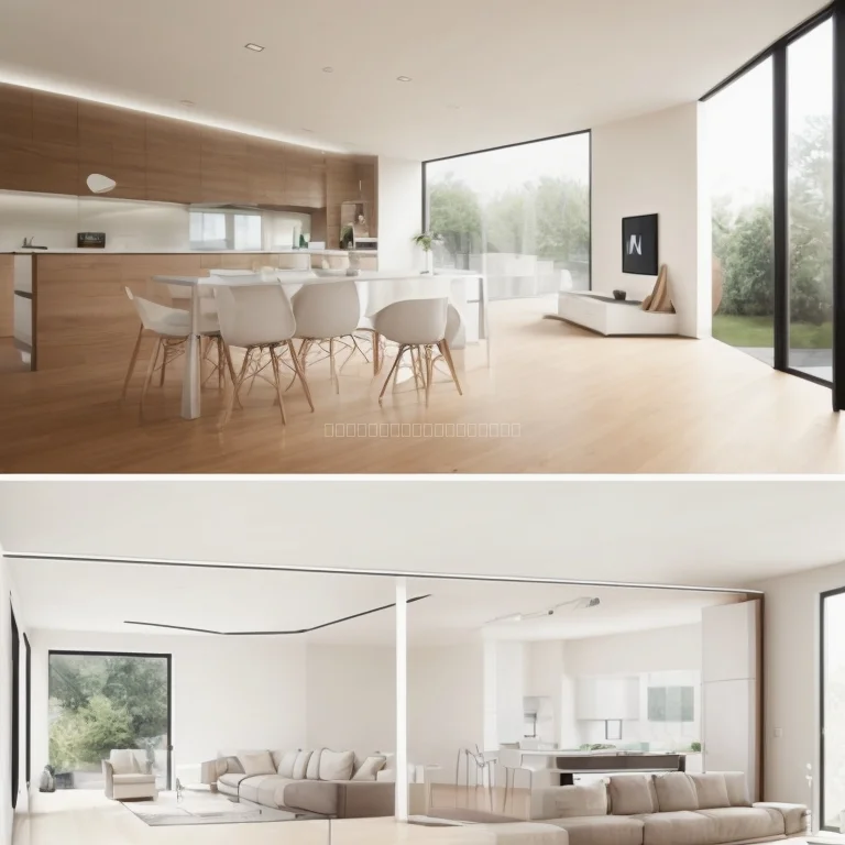 AI搭載スマートホームのイメージ